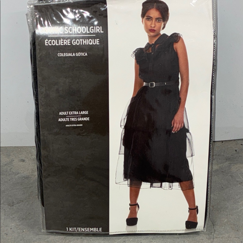 Gothic School Girl Costume